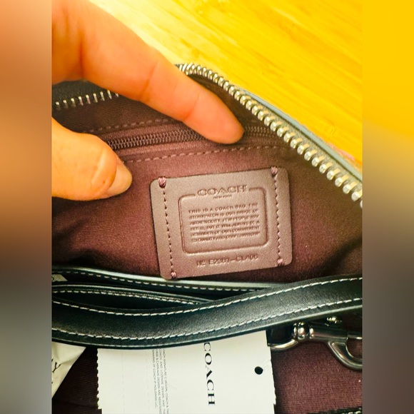 Coach Charlotte Shoulder Bag Signature Crossbody Rose Print - Picture 7 of 13